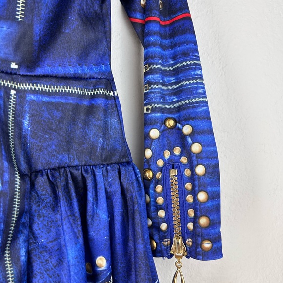 Disneys Descendants 2 - Evie Costume Top Size Girls Small - Picture 6 of 11